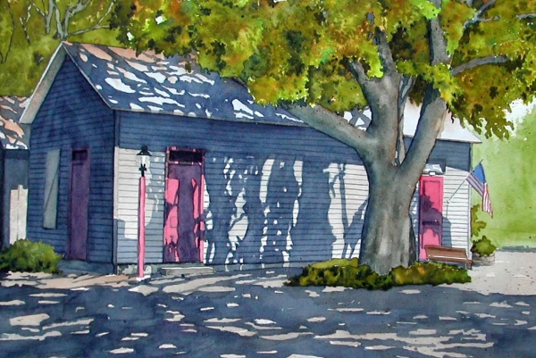 Click here to view mooresville post office by sherman barnes
