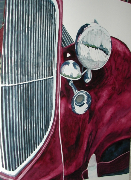 Click here to view old chevy hot rod by sherman barnes