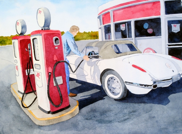 Click here to view corvette by sherman barnes