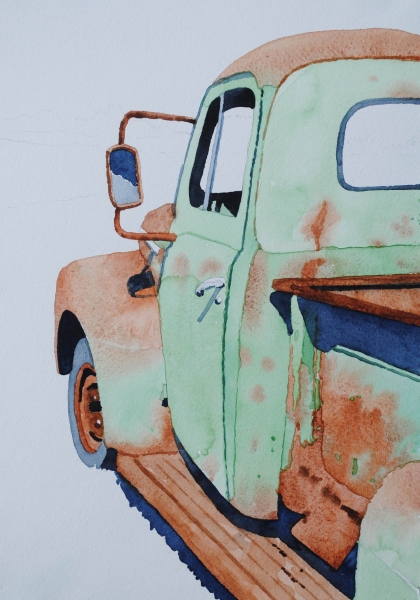 Click here to view old truck by sherman barnes