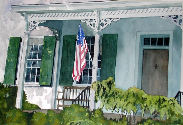 Click here to view adams street by sherman barnes