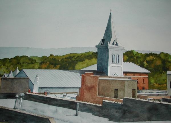 Click here to view downtown huntsville by sherman barnes