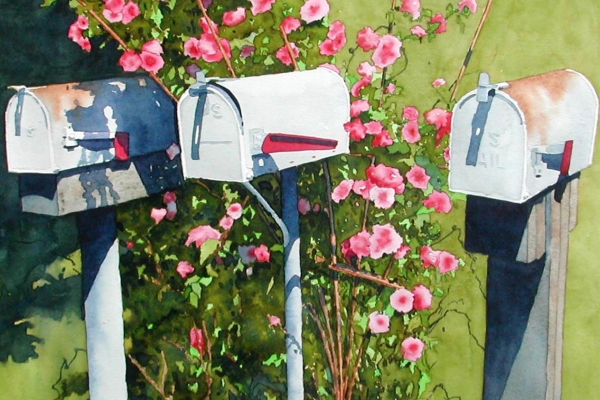 Click here to view Floral artwork by sherman barnes