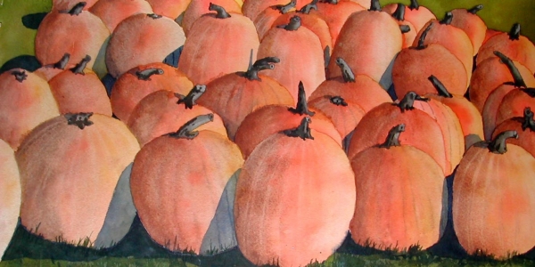 Click here to view pumpkins 2 by sherman barnes