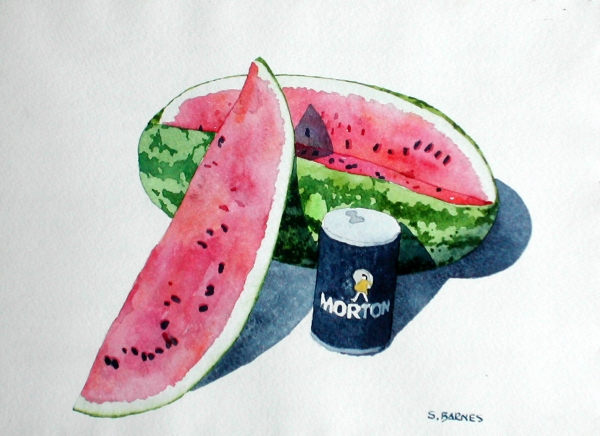 Click here to view watermelon by sherman barnes
