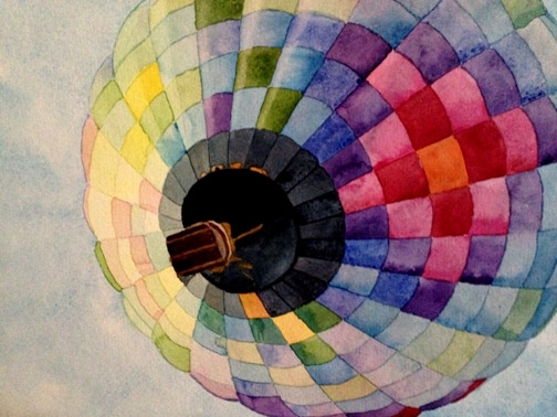 Click here to view balloons by sherman barnes