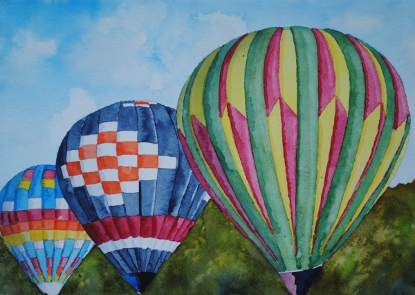 Click here to view balloons 2 by sherman barnes