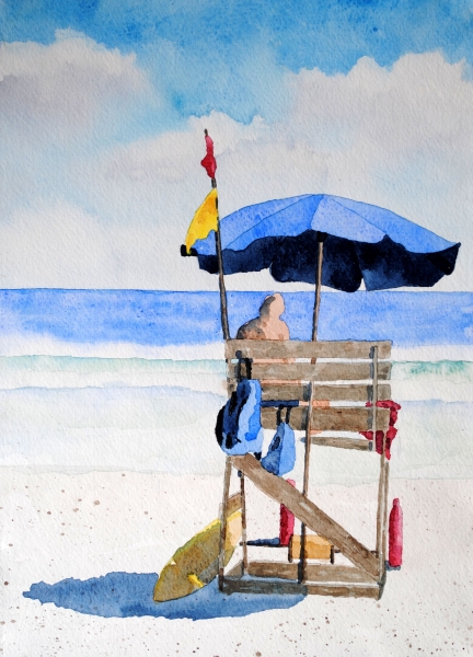 Click here to view beach 2 by sherman barnes