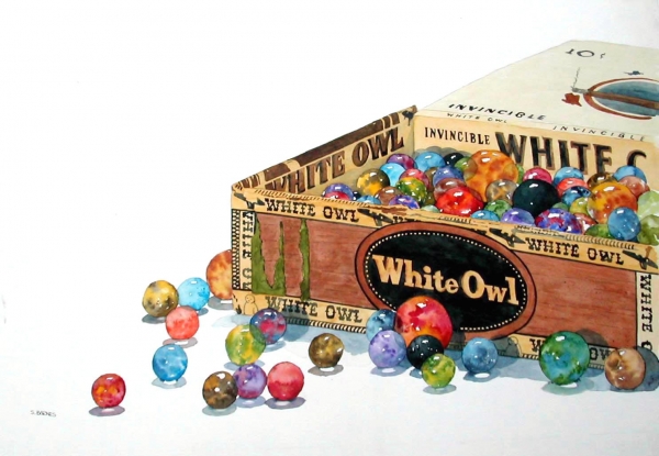 Click here to view marbles by sherman barnes