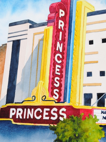 Click here to view princess theater by sherman barnes