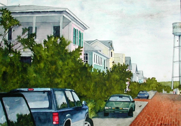 Click here to view seaside street by sherman barnes