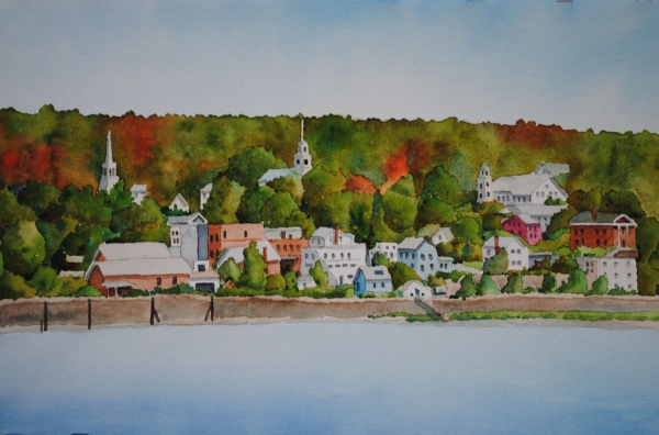 Click here to view somewhere in maine by sherman barnes