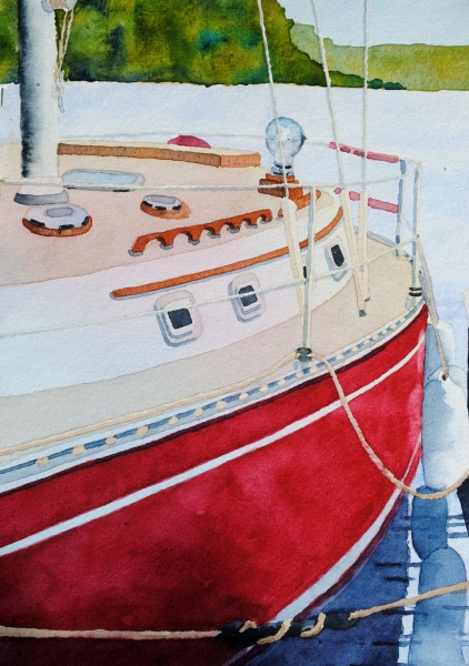 Click here to view red boat 2 by sherman barnes