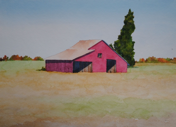 Click here to view red barn2 by sherman barnes