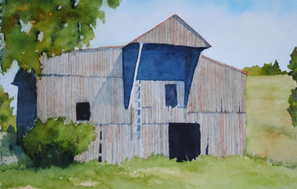 Click here to view tennessee barn 5 by sherman barnes