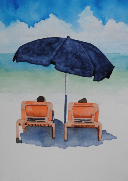 Click here to view beach 2 by sherman barnes