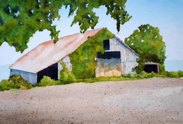 Click here to view haybarn 3 by sherman barnes