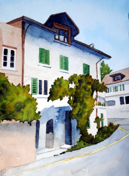 Click here to view swiss house by sherman barnes