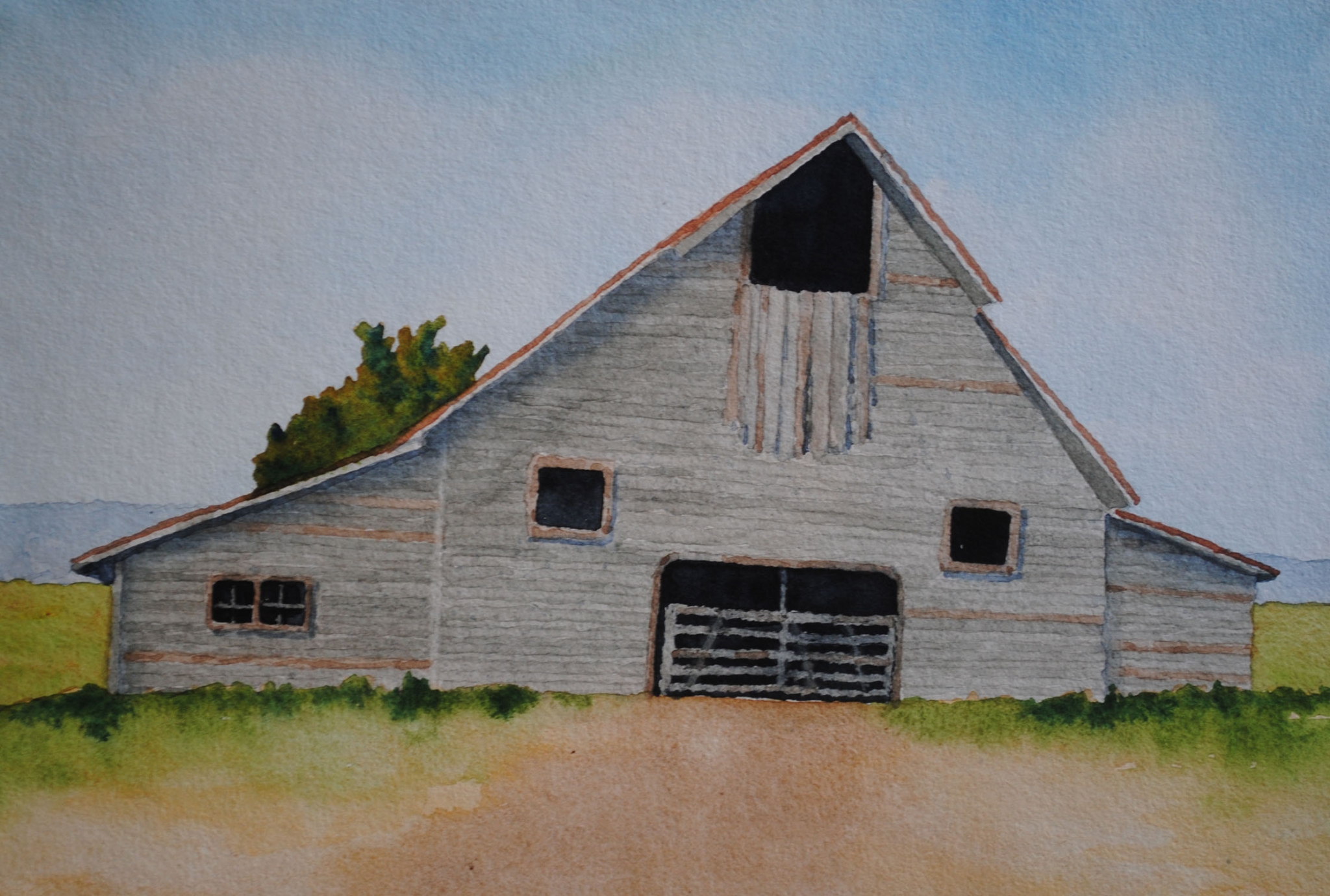 Click here to view tennessee barn 7 by sherman barnes