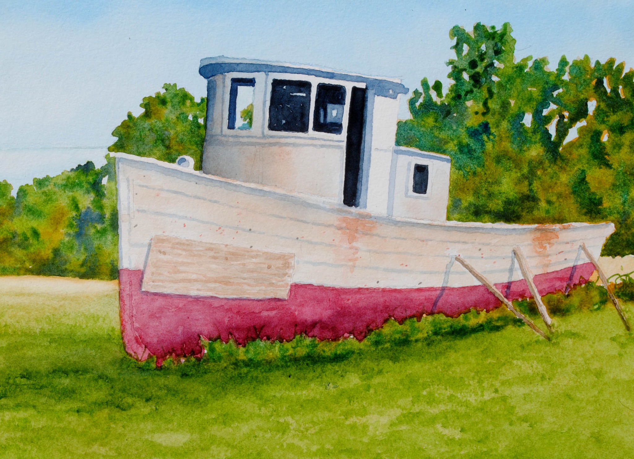 Click here to view appalachecola 3 by sherman barnes