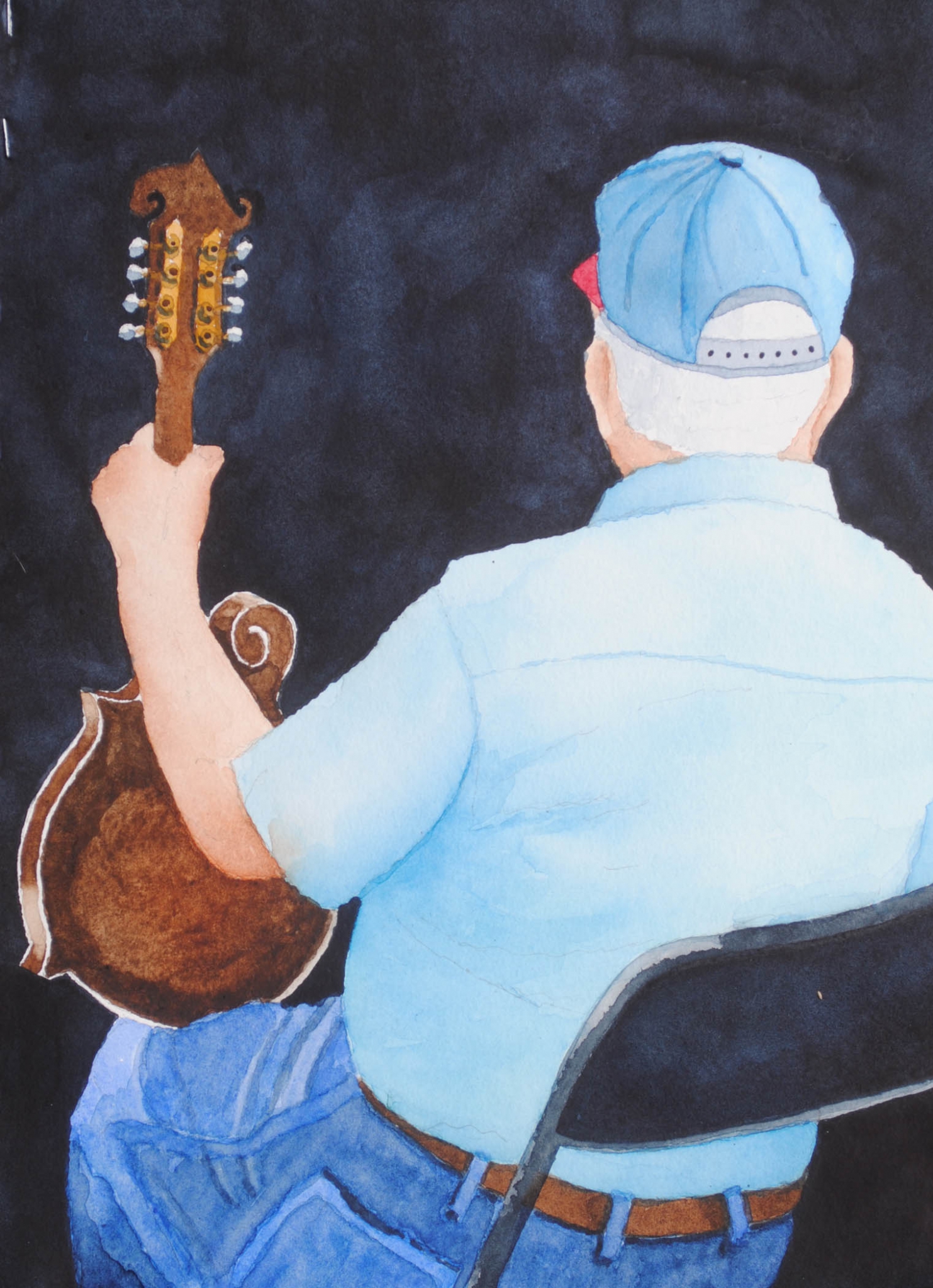 Click here to view resting by sherman barnes