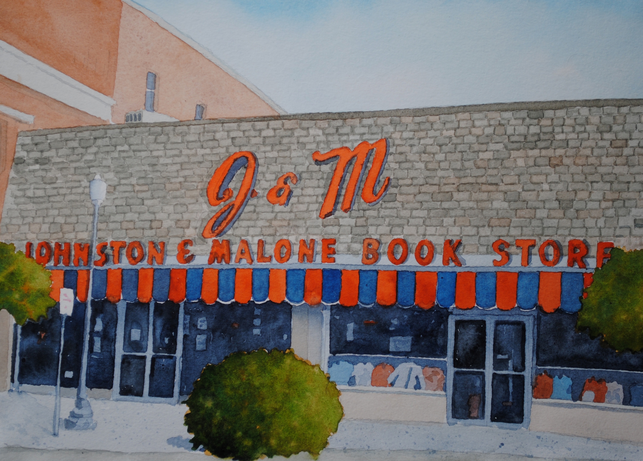 Click here to view J & M Bookstore by sherman barnes