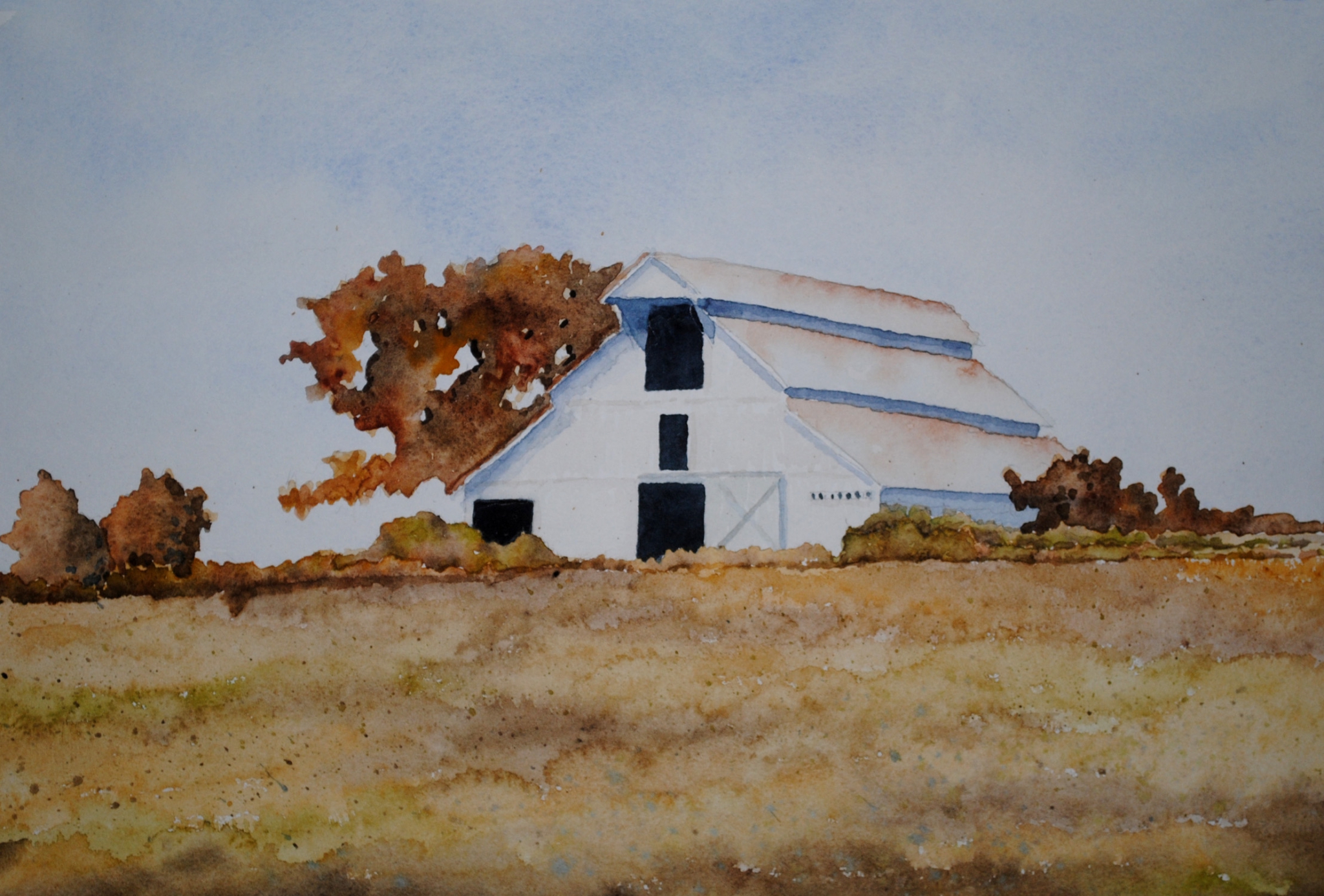 Click here to view white tennessee barn by sherman barnes
