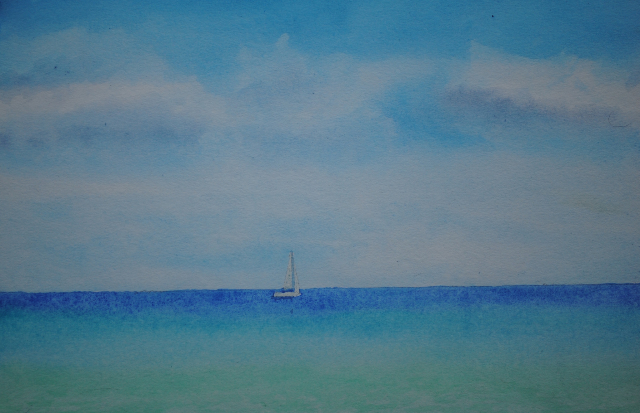Click here to view sailing coast #3  by sherman barnes