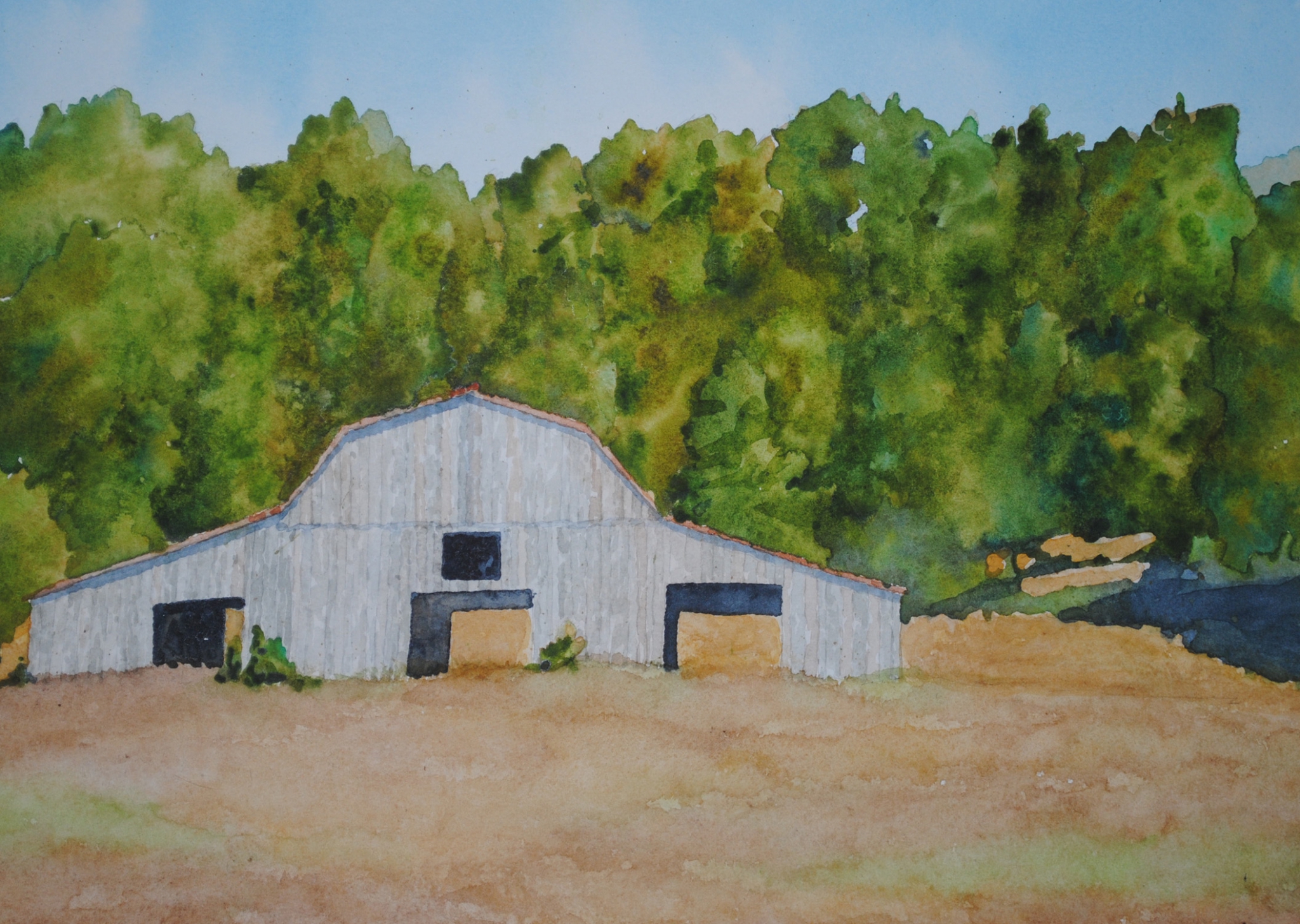 Click here to view guntersville barn by sherman barnes