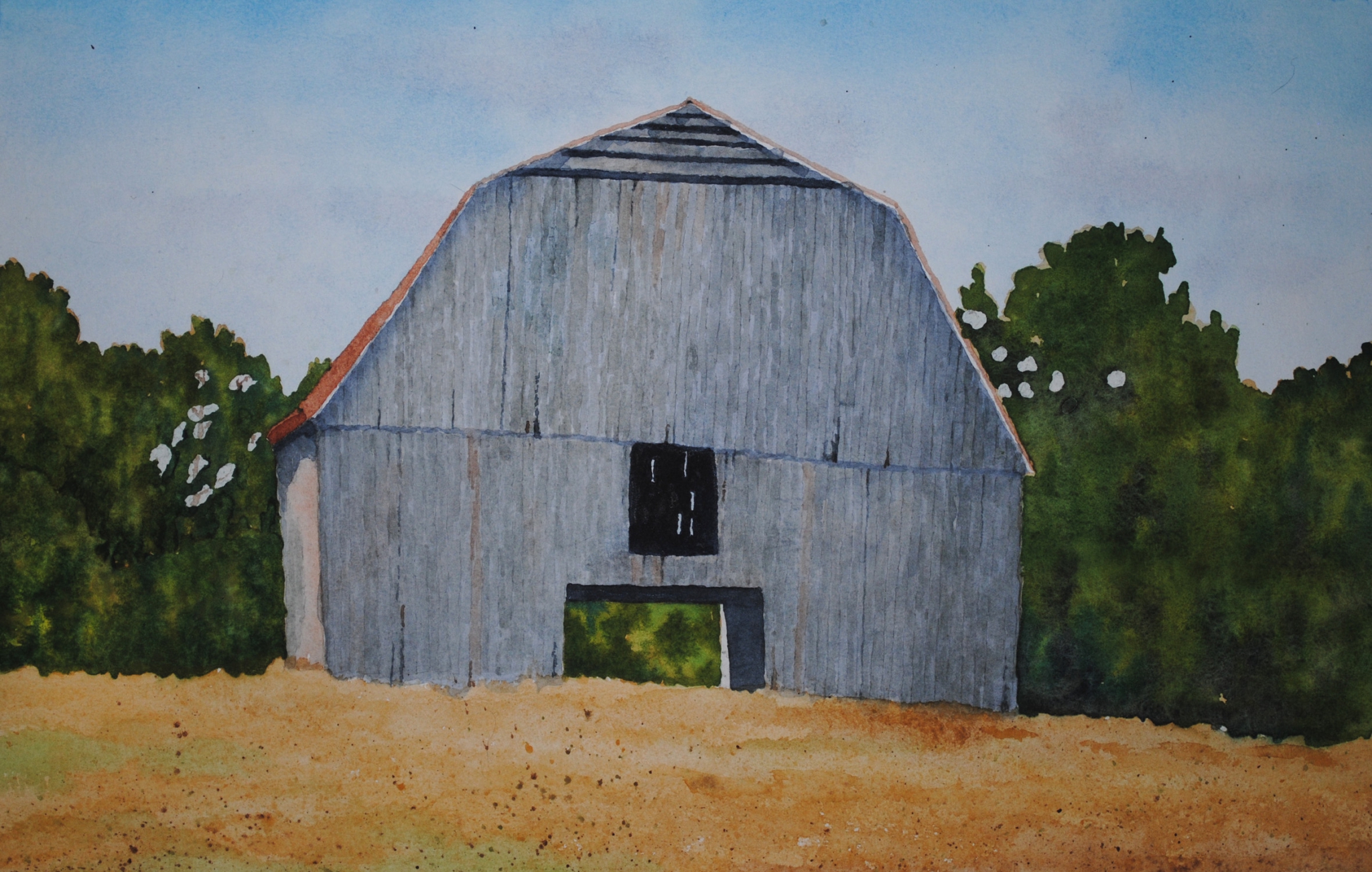 Click here to view lawrence county barn by sherman barnes