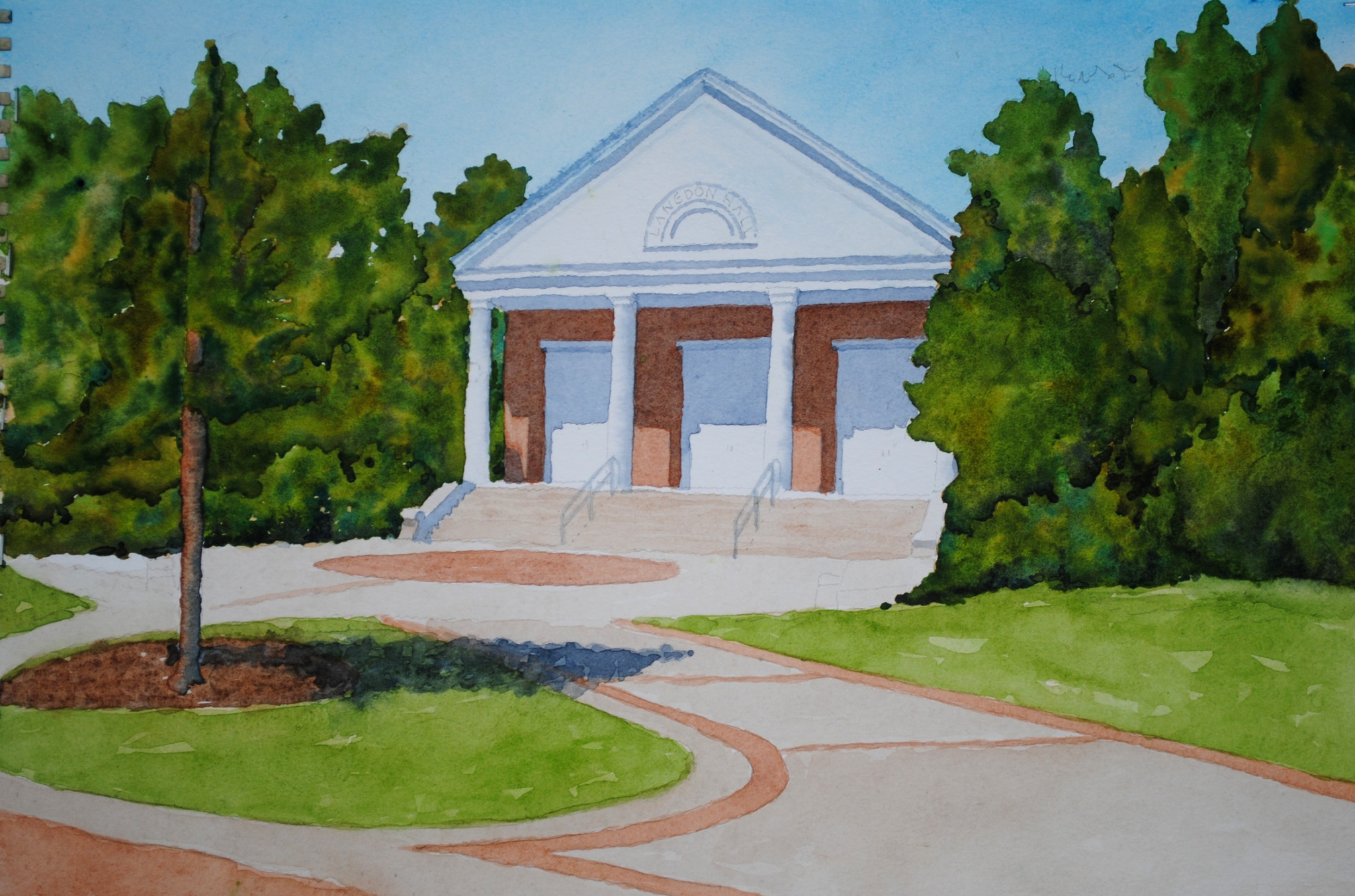 Click here to view langdon hall by sherman barnes