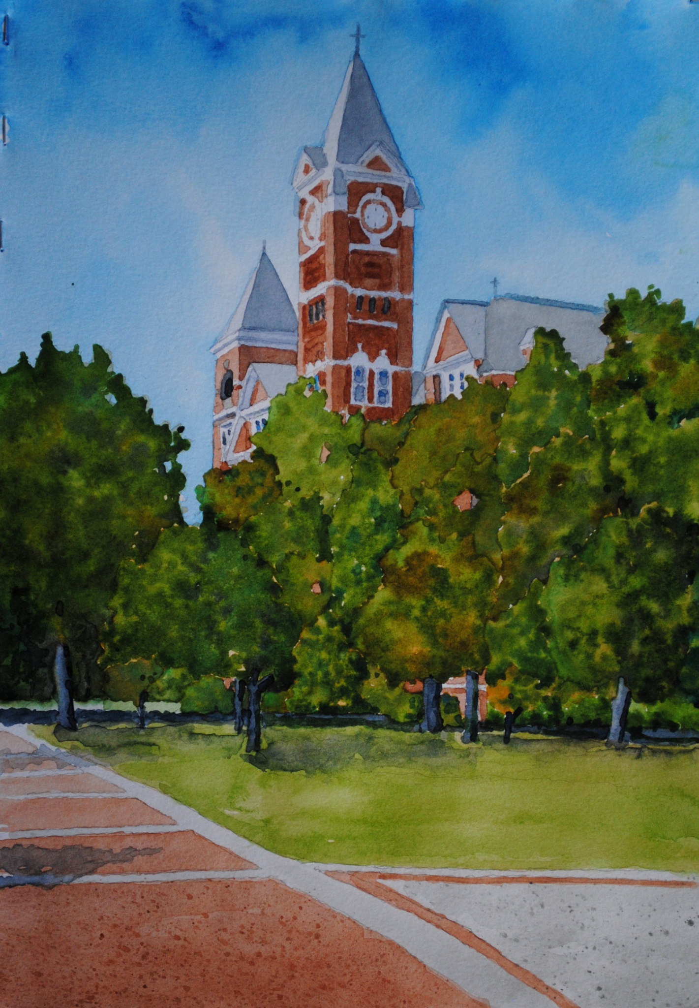 Click here to view auburn 7 by sherman barnes