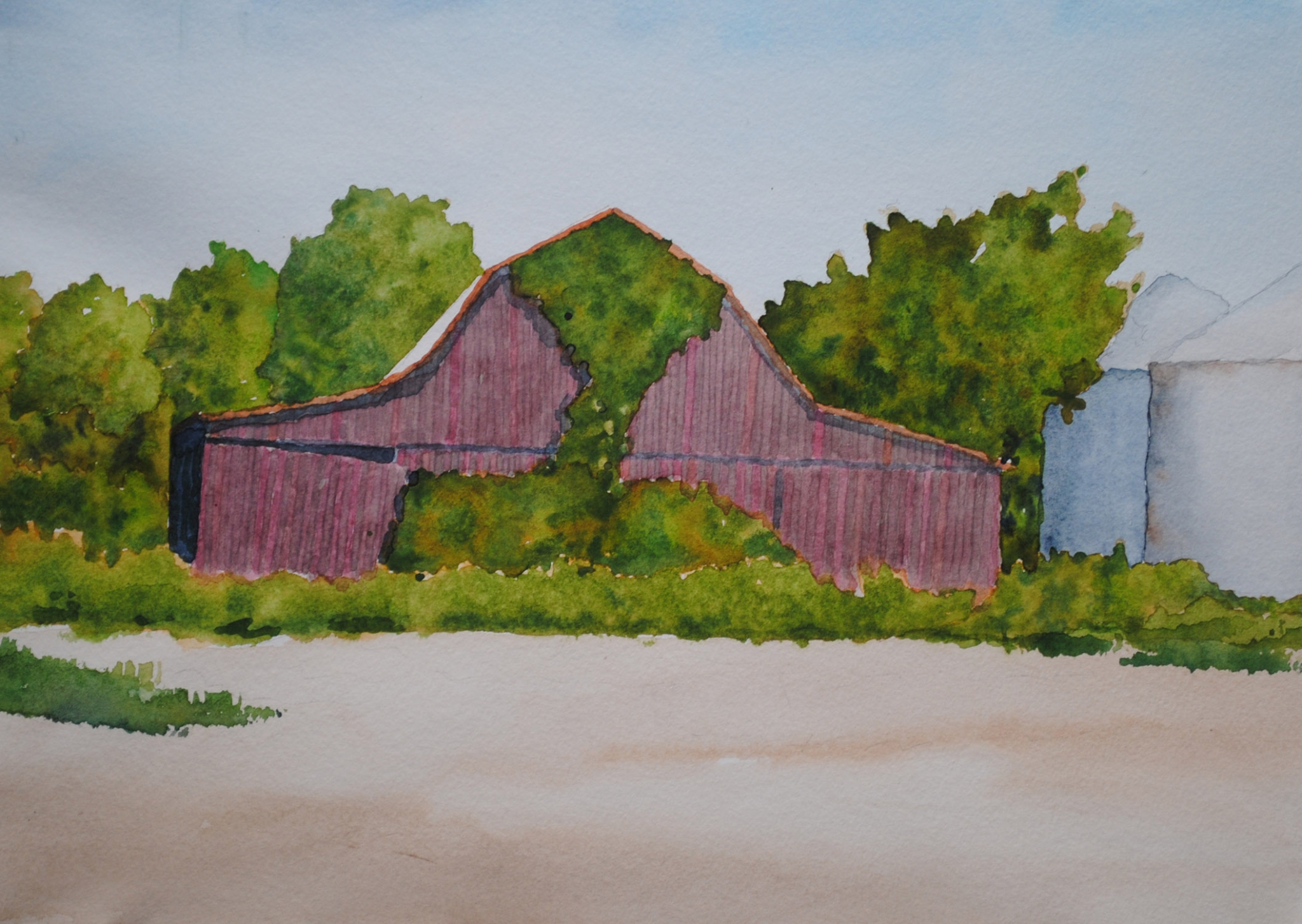 Click here to view woody's barn 5 by sherman barnes
