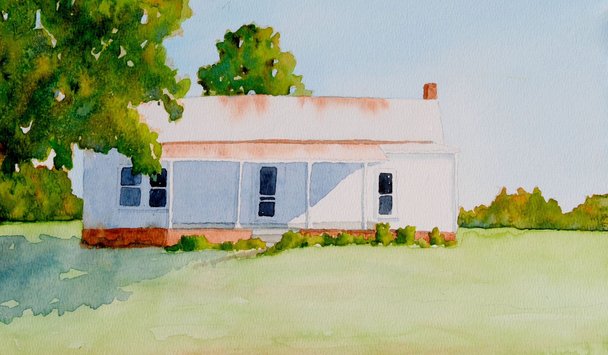 Click here to view old farmhouse 2 by sherman barnes