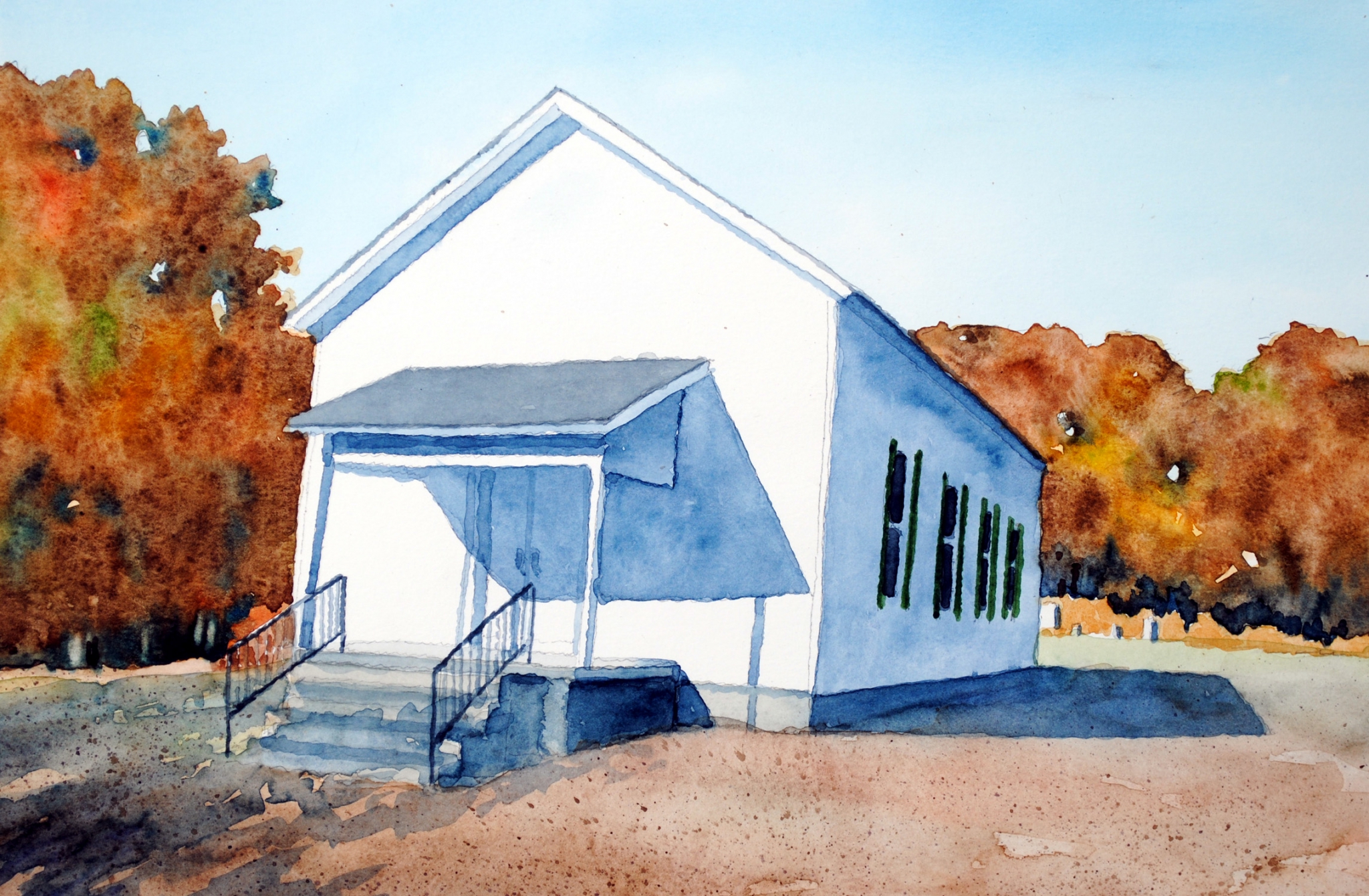 Click here to view old church by sherman barnes