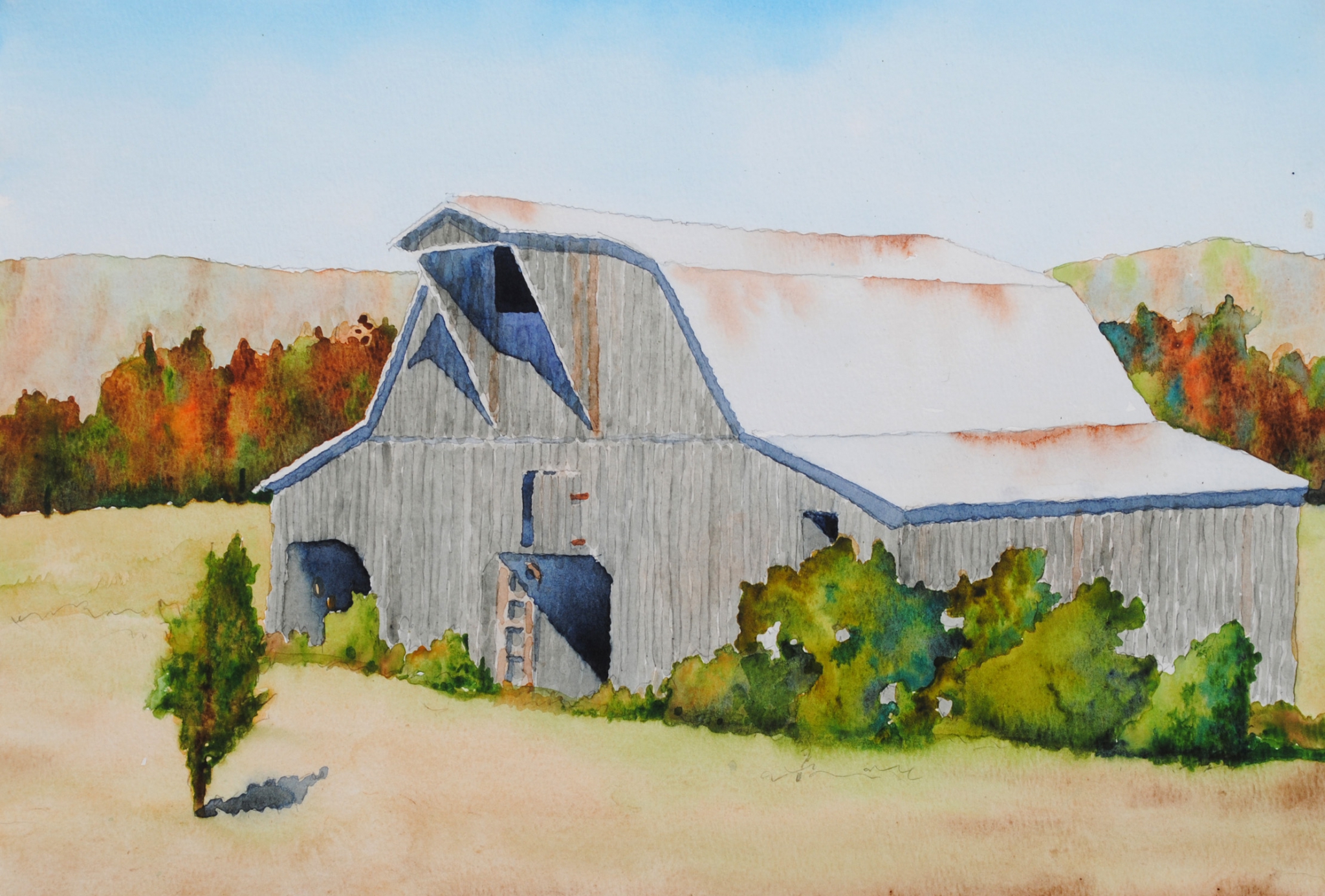 Click here to view hampton cove barn by sherman barnes