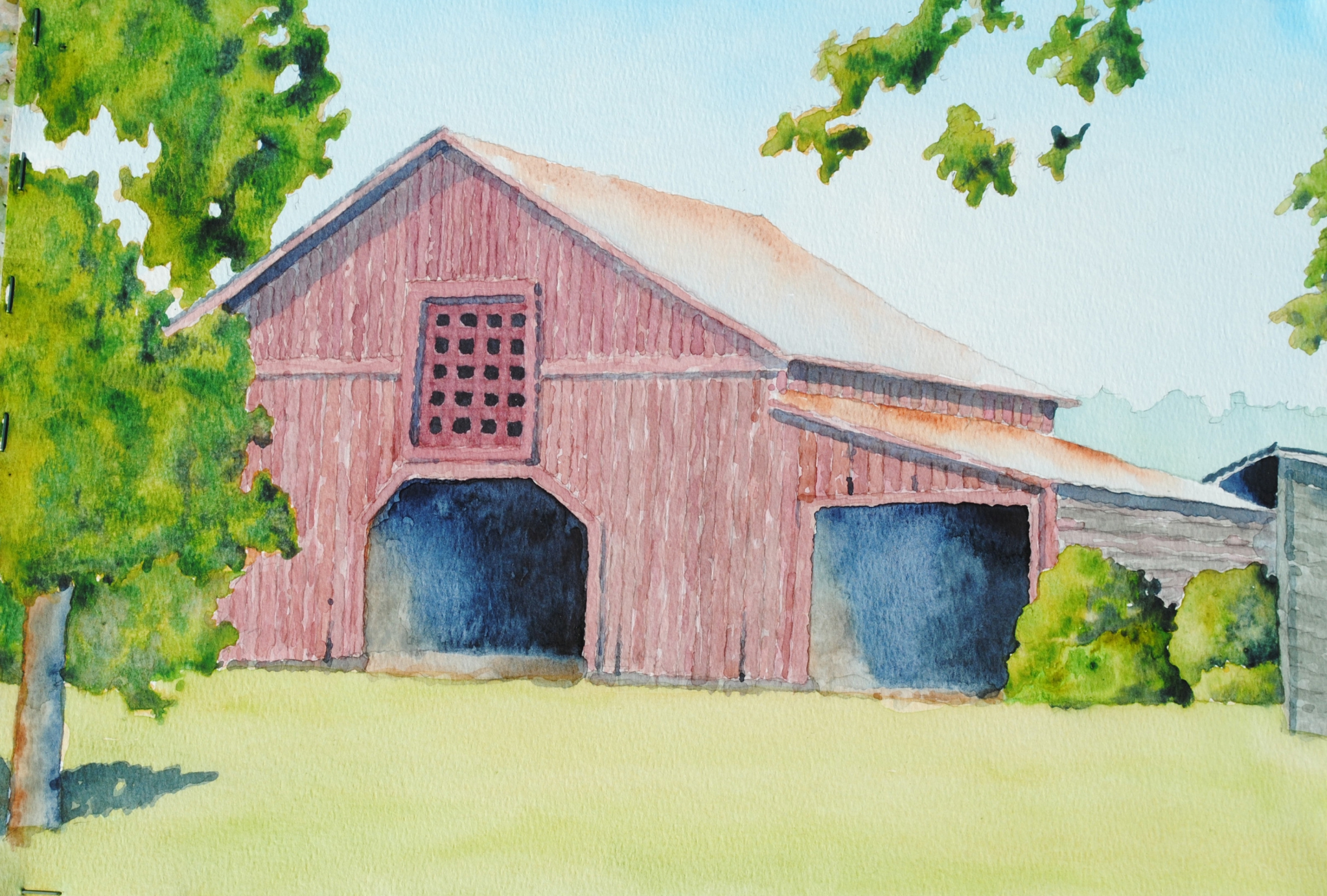 Click here to view hartselle barn by sherman barnes