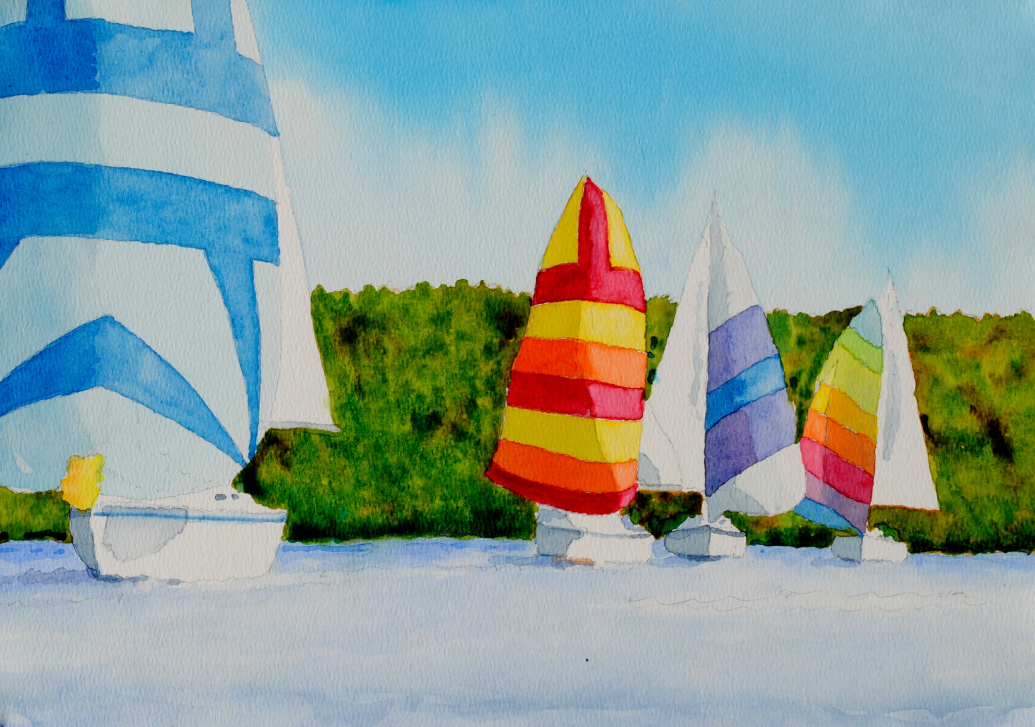 Click here to view spinnakers by sherman barnes