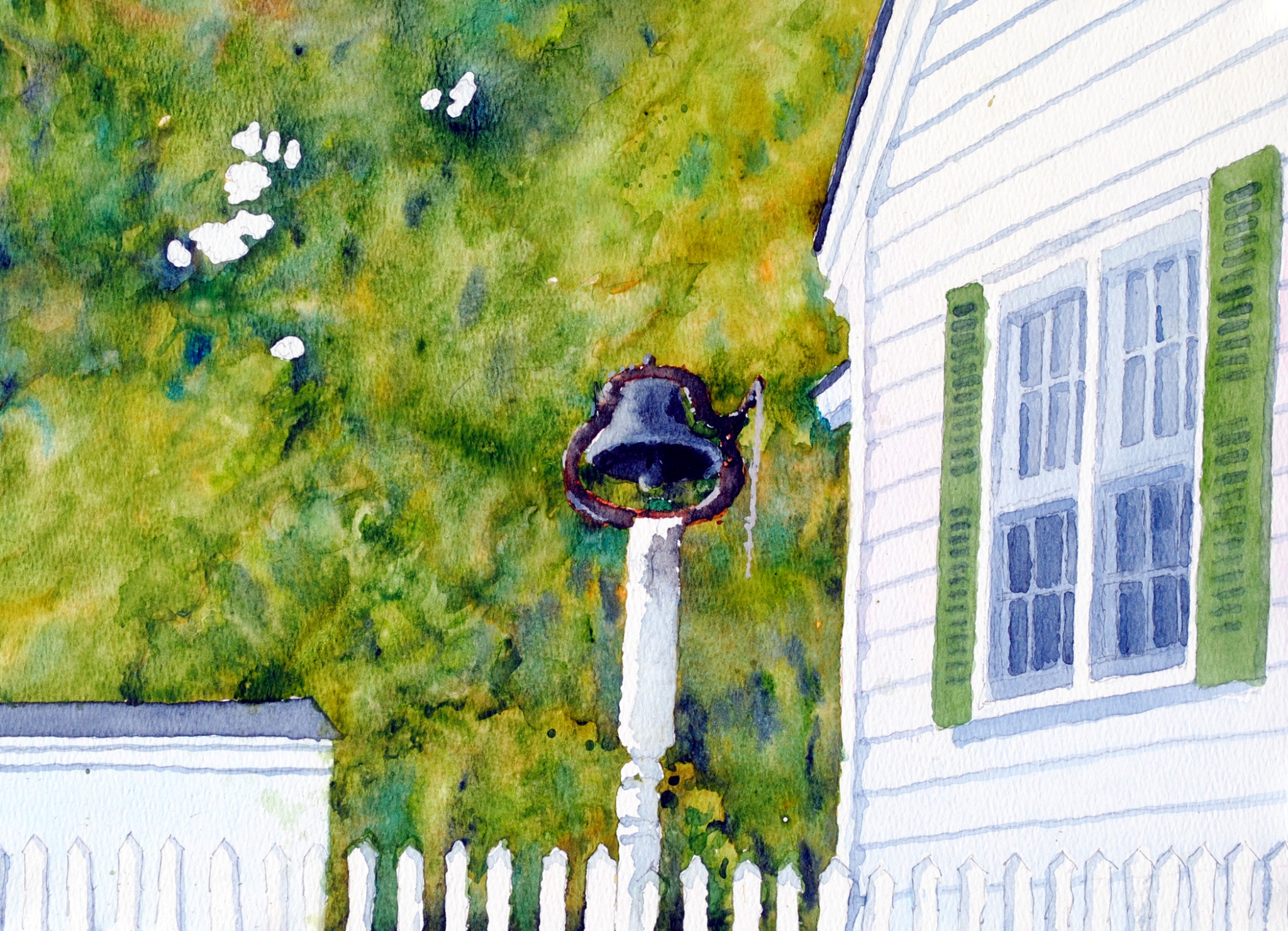 Click here to view mooresville dinner bell by sherman barnes