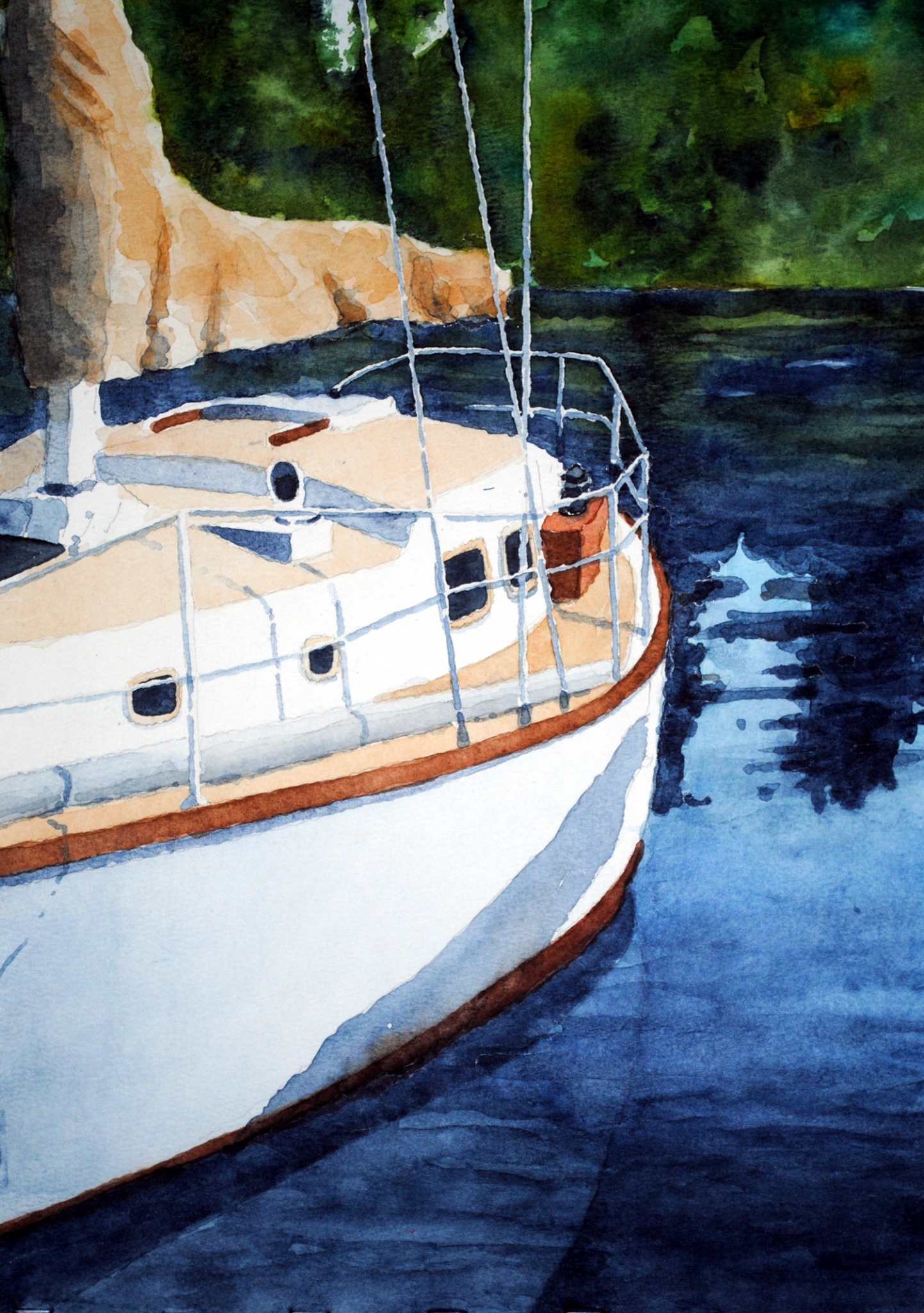 Click here to view susans boat 3 by sherman barnes