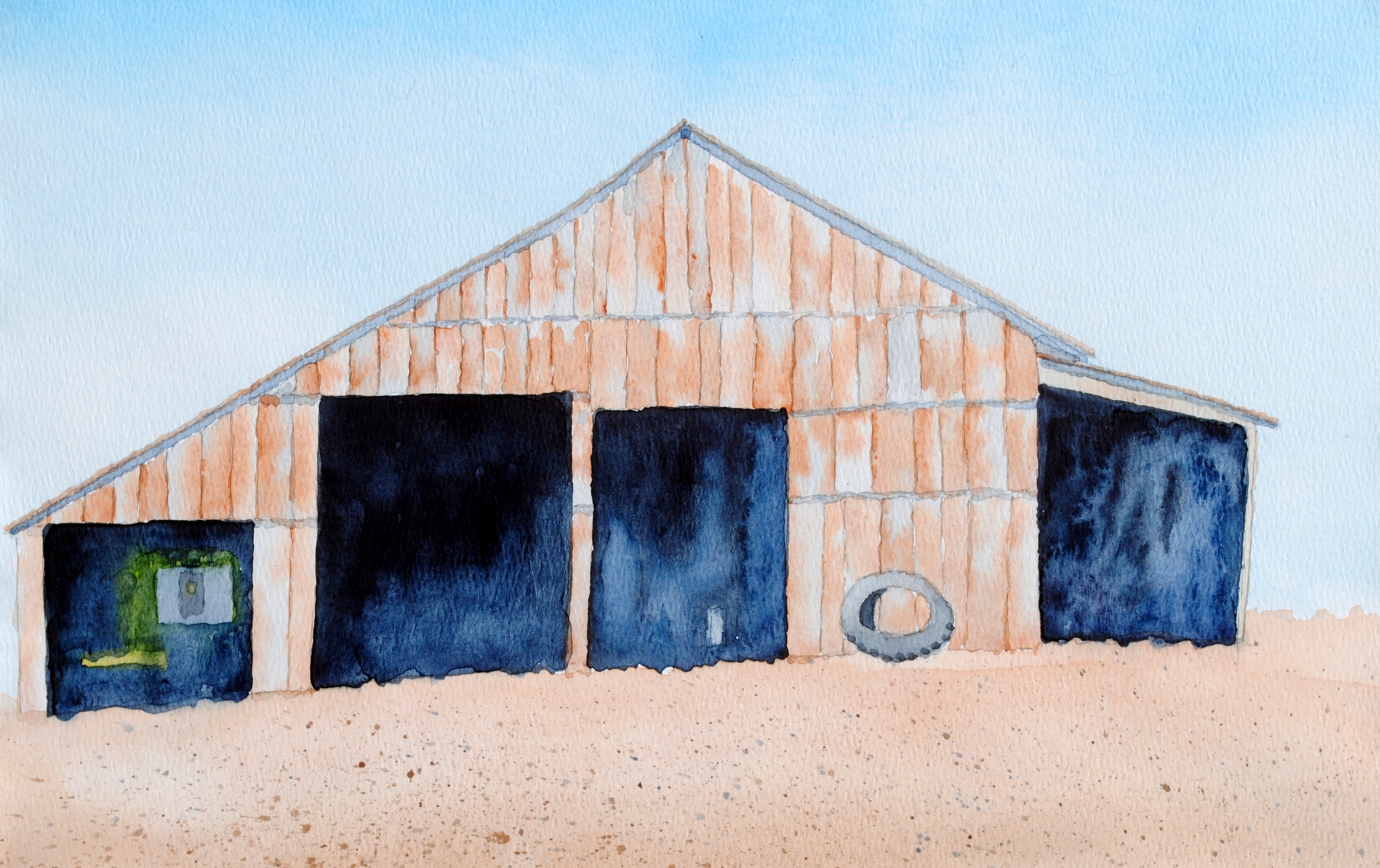 Click here to view tin barn by sherman barnes