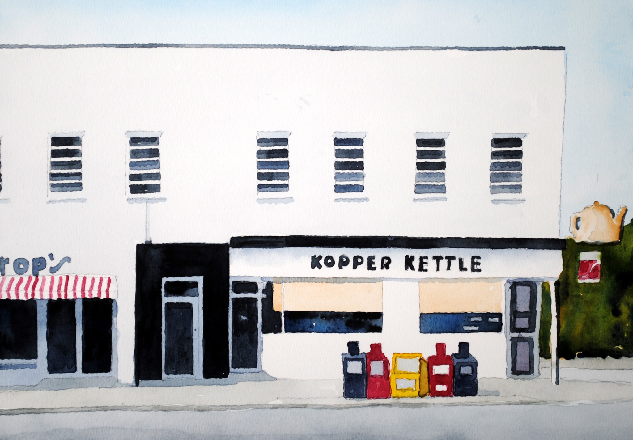 Click here to view kopper kettle by sherman barnes