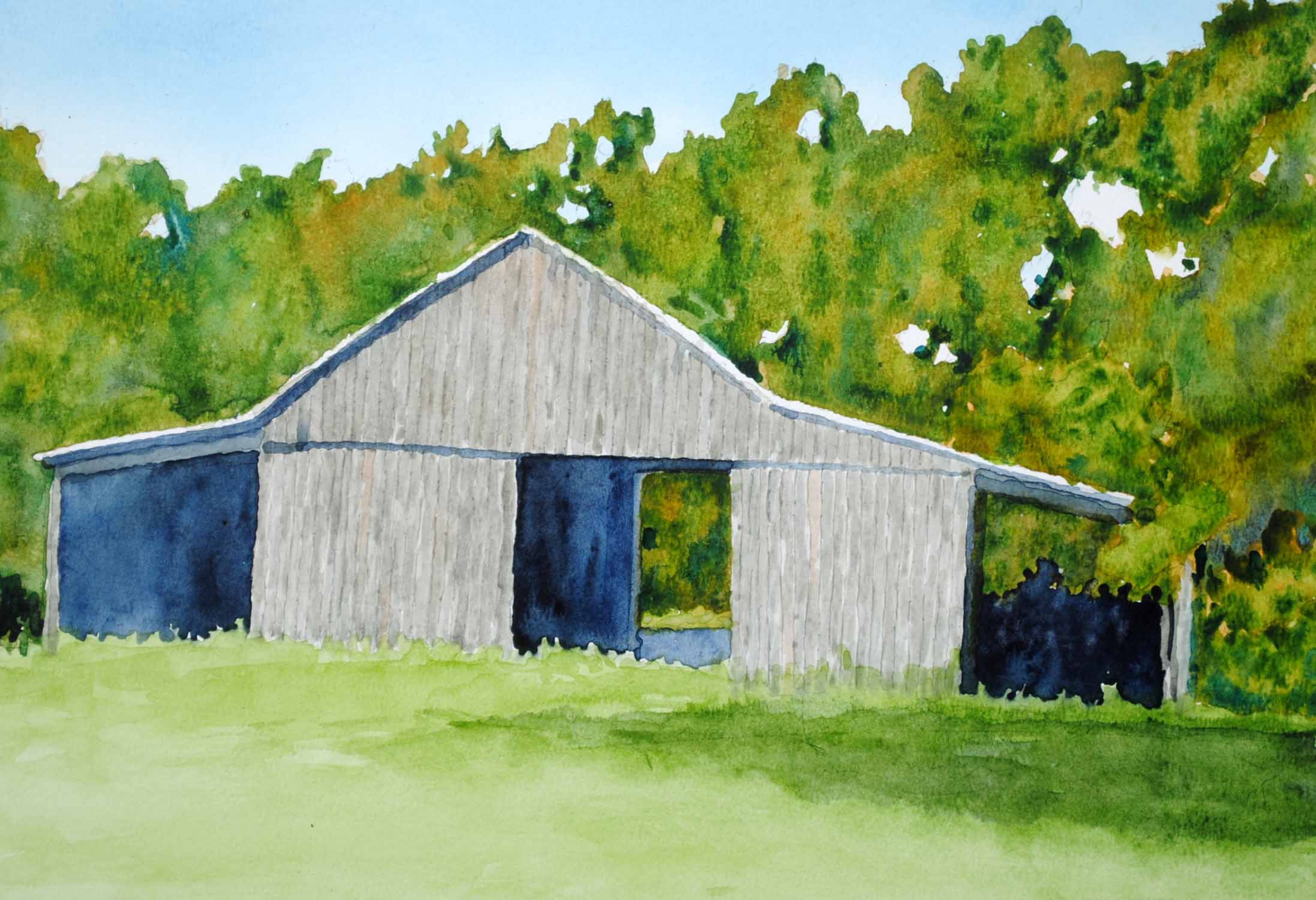 Click here to view old barn 10 by sherman barnes