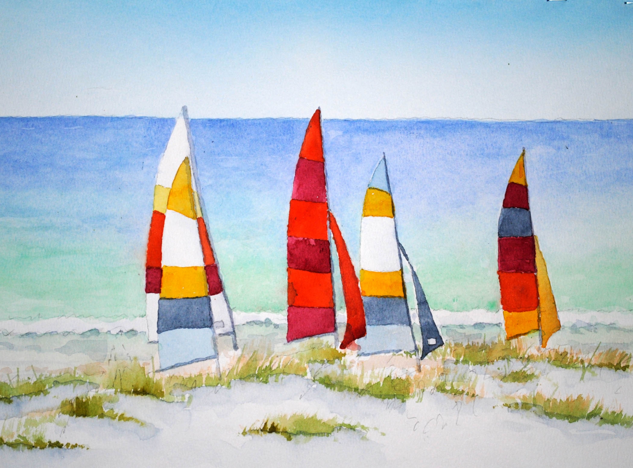 Click here to view catamarans by sherman barnes