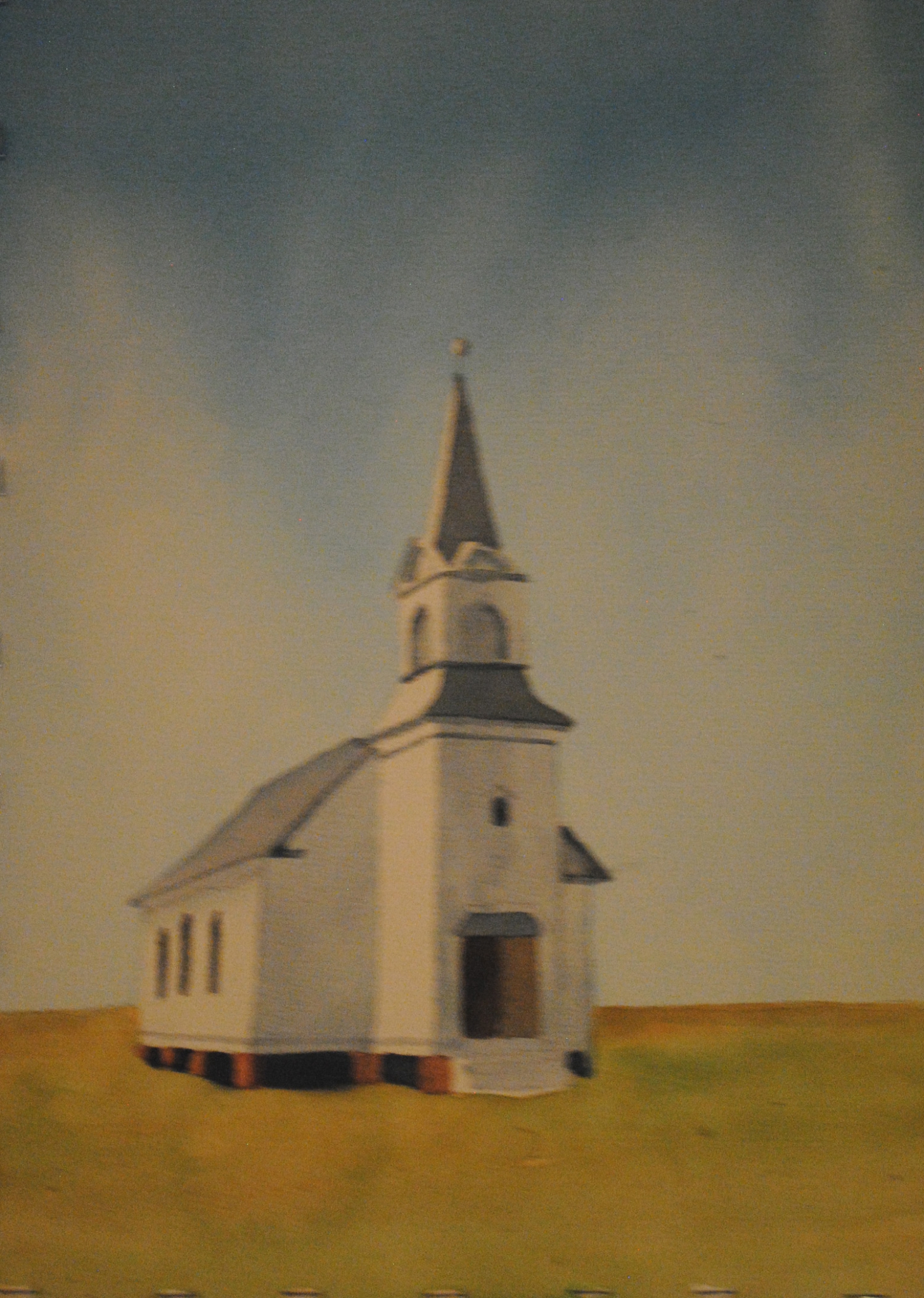 Click here to view old church #6 by sherman barnes