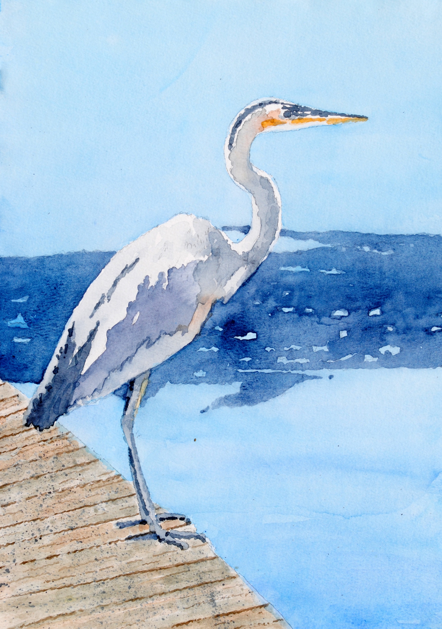 Click here to view heron by sherman barnes