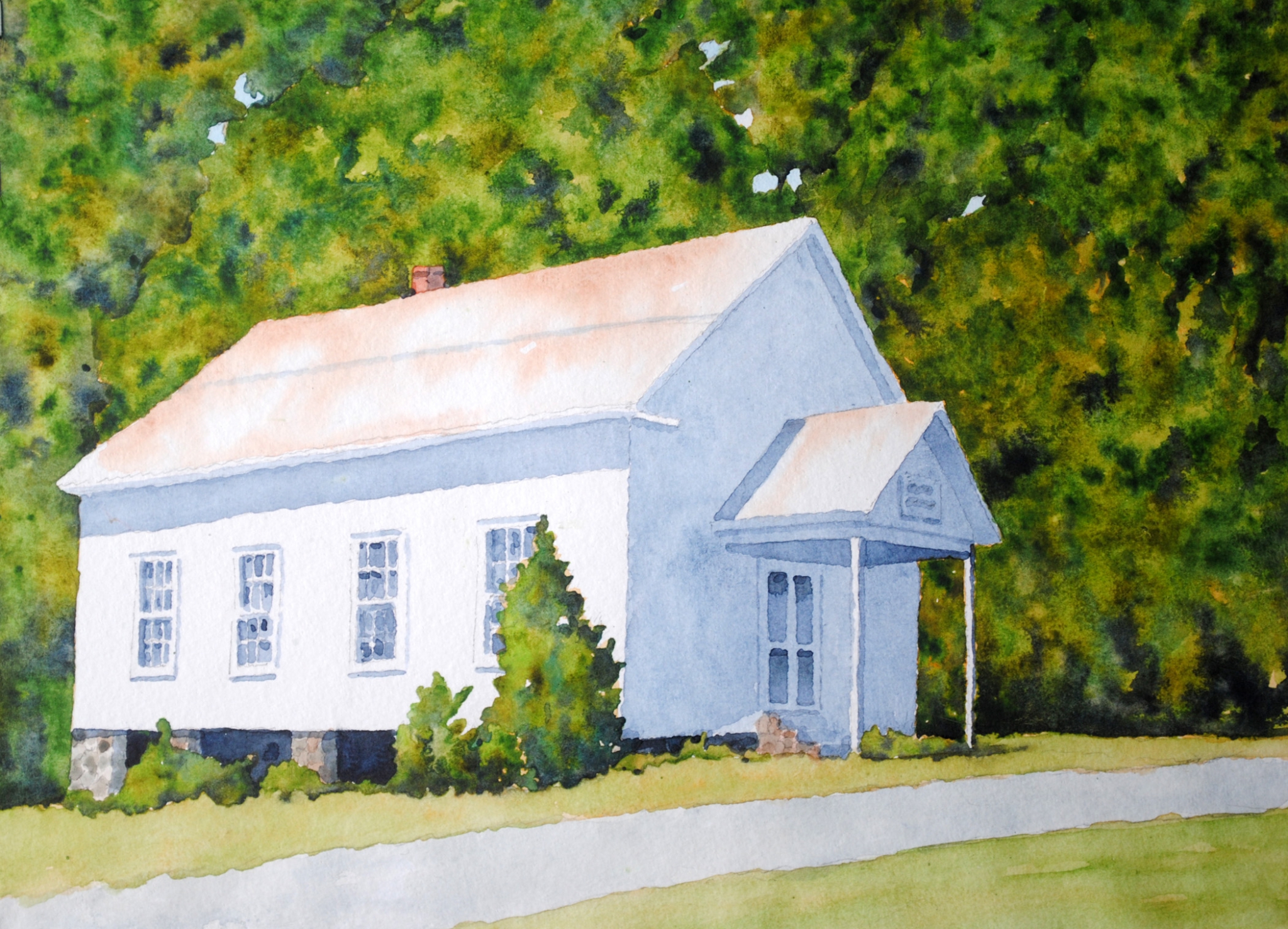 Click here to view old church 6 by sherman barnes