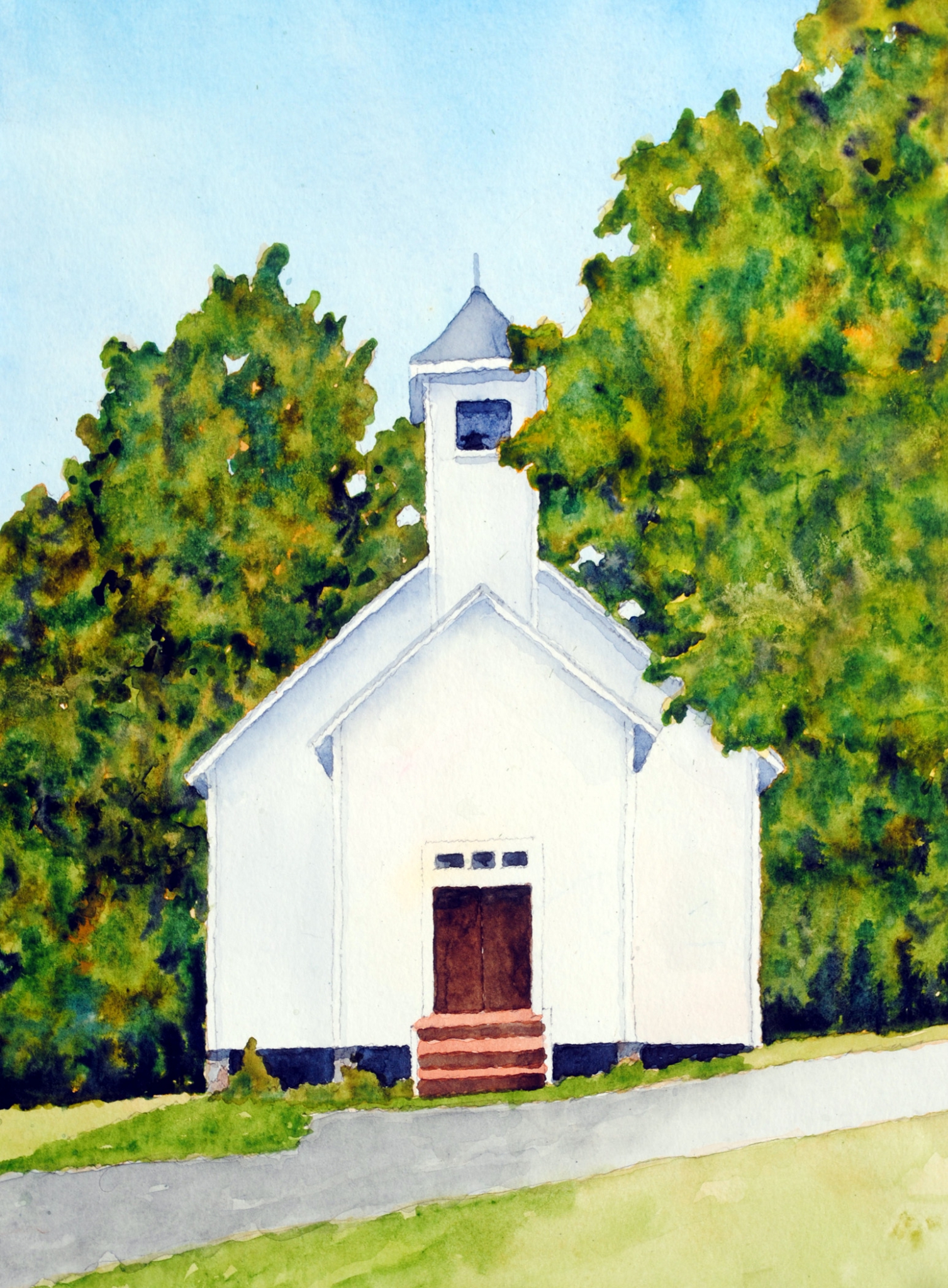 Click here to view old church 11 by sherman barnes
