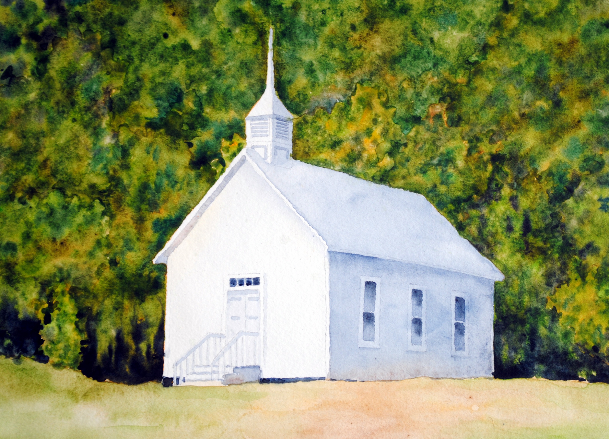 Click here to view old church 10 by sherman barnes