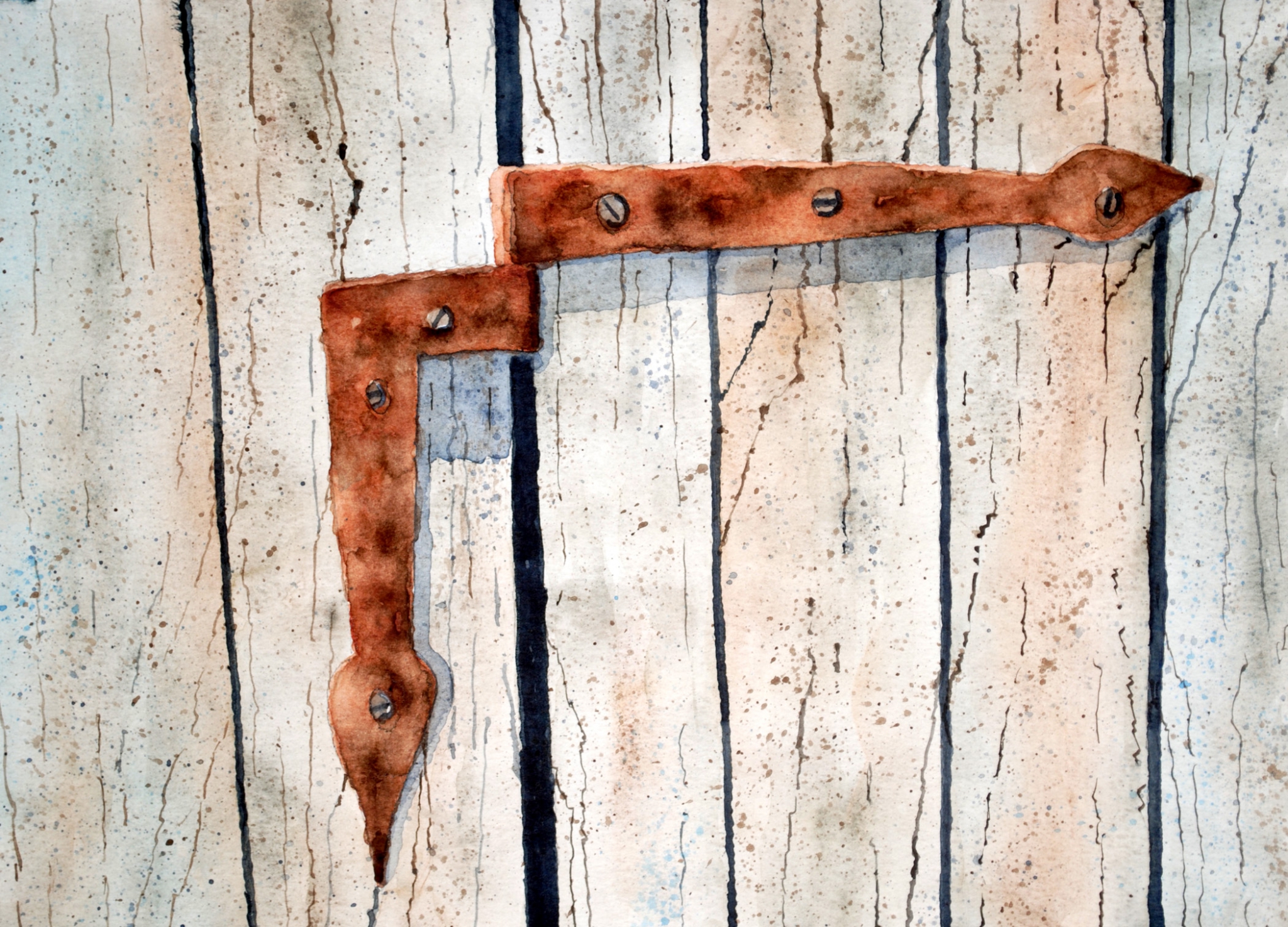 Click here to view rusty hinge by sherman barnes